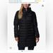 Columbia Jackets & Coats | Columbia Women's Lake 22 Down Long Hooded Jacket Size Large | Color: Black | Size: L