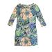 Lilly Pulitzer Dresses | Lilly Pulitzer Small Upf 50+ Sophie Dress Party Thyme Floral Pink Blue | Color: Blue/Green | Size: S