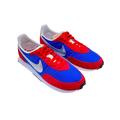 Nike Shoes | Nike Classic Waffle Trainer 2 Sp Hyper Red Silver Sneaker Dc2646-400 Men's 9 | Color: Red/Silver | Size: 9
