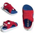 Adidas Shoes | Adidascomfort Toddler Boys Sandals In Red & Blue Size 9 New | Color: Blue/Red | Size: 9b