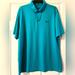 Under Armour Shirts | Men’s Under Armour Performance Polo | Color: Blue/Green | Size: L