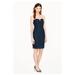 J. Crew Dresses | J. Crew Navy Acropolis Blue Cathleen Leavers Lace Strapless Mini Dress Sz 2 | Color: Blue | Size: 2