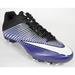 Nike Shoes | Nike Vapor Speed 2 Td Low Purple Football Cleats | Color: Black/Purple | Size: 14