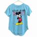 Disney Shirts & Tops | Disney - Girls Mickey Mouse Shirt | Color: Black/Blue | Size: Mg