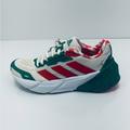 Adidas Shoes | Adidas Women’s Shoes Adistar 1 Refuel W Running White Red Green Size 7.5 New | Color: Green/White | Size: 7.5