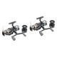 Kisangel 2pcs Metal Fishing Reel Double Line Cup Electric Fishing Reel Saltwater Fishing Reel Electric Reel Left Hand Fishing Reel Catfish Bait Fishing Equipment Catfish Reel Wheel