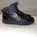 Nike Shoes | Nike Path Winter Hi Top Casual Outdoor Boots Men’s Size 11 Bq4223-001 Black | Color: Black | Size: 11