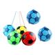 Abaodam 18 Pcs Football Soccer Ball Childrens Toys Children’s Toys Kid Inflatable Ball Soccer Waist Trainer Child Soccer Ball Inflatable Ball Toy Children Toy Ball Pvc Soccer Toys