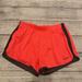 Nike Bottoms | Nike Girls Running Athletic Knit Shorts Size 6x | Color: Gray/Orange | Size: 6xg