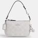 Coach Bags | Coach Outlet | Boxed Nolita 15 In Signature Canvas | Color: Silver/White | Size: Os