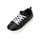 Vince Camuto Girls' Shoes - Athletic Court Shoes - Casual Sneakers for Girls (5-10 Toddler, 11-4 Little Kid/Big Kid), Size 4 Big Kid, Black