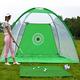 Golf Hitting Net Golf Practice Net Tent Golf Training Equipment Strike Cage Portable Grassland Mesh Mat Garden Golf Supplies