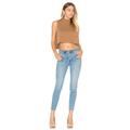 Free People Jeans | Free People Light Wash Denim Skinny Jeans Sz 26 Women's | Color: Blue | Size: 26