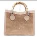 Gucci Bags | Gucci Diana Camel Suede Vintage Bamboo Satchel Evc | Color: Brown | Size: Os
