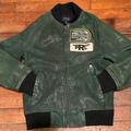 Polo By Ralph Lauren Jackets & Coats | Kids Polo Ralph Lauren Leather Jacket | Color: Green | Size: 8b