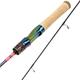 Fishing Rod Combos Fishing Rod 1.8M Colorful Spinning Fishing rod Lure Rod Lure Weight 2-8g Perch Slow Rod Solid Tip Fishing Pole Fishing Gear Set (Color : Spinning Rod, Size : 180cm)