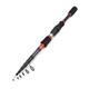 Fishing Rod Combos Fishing Rod Super Light And Short Portable Telescopic Lure Rod Fast Carbon Spinning Rod Children Beginners Pocket Travel Rod Fishing Gear Set (Color : Red, Size : 2.1 m)