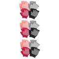 Milisten 12 Pairs Non-slip Yoga Gloves Female Yoga Gloves Sport Accessories Hand Protector Glove Non- Bike Gloves Riding Gloves Ballet Dancing Gloves Cotton Women's Handguard Breathable