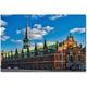 Denmark Copenhagen Cathedral Jigsaw Puzzles For Adults Kids 2000 Pieces Papery Puzzle Game For Gifts Home Decoration Special Travel Souvenirs 70x100CM