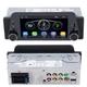 5 Single Din Car Stereo Radio, Touchscreen Car MP5 Player, Support Wireless Carplay/Android Auto/Bluetooth, with 12 LED Backup Camera