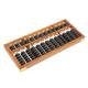 ERINGOGO Wooden Bead Abacus 2pcs Children's Abacus Chinese Math Beads Chinese Calculator Abacus Retro Style Abacus Portable Abacus Adult Toy Decorative Wooden Abacus China Puzzle Student