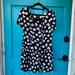 Anthropologie Dresses | Anthropologie Coincidence&Chance Mini-Flowered Dress Size M | Color: Black/White | Size: M