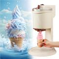 Fruit Soft Ice Cream Maker - Smoothies and Ice Cream, Make Healthy and Delicious Sherbet with Automatic Mini Yoghurt Maker