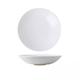 IMEITE Party Supplies Deep Plate, Special Creative Tableware for Hotels and Restaurants, Dinner Plate, Especially Beautiful Dish Plate, White Soup Plate for Home Use Party Plates (Size : M)