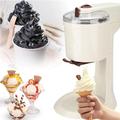 Soft Serve Ice Cream Machine, Home Ice Cream Maker Machine, Yogurt Ice Cream Makers, for Home Diy Kitchen Fast,220v