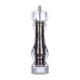 Salt Salt and Pepper Grinder Mill Refillable,Acrylic Clear Pepper Mill with Ceramic Grinder for Sea Salt, Peppercorn Pepper