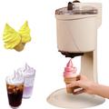 Home Ice Cream Maker Machine, Soft Serve Ice Cream Machine, Yogurt Mr Whippy Ice Cream Makers, for Home Diy Kitchen Fast