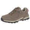 Wanderschuh JACK WOLFSKIN "SUNSET HIKE TEXAPORE LOW W", Gr. 40, grau (elephant), Leder, Textil, sportlich, Schuhe, wasserdicht