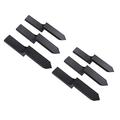 6PCS Fence Post Anchor - Heavy Duty Steel Spike for Fence Post Repair - Ideal for DIY Projects