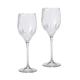 Wedgwood Vera Wang by Duchesse stemware Wine Glass, 12 oz, Clear