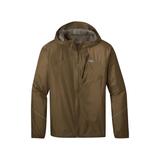 Outdoor Research Helium Rain Jacket - Men's Coyote Medium 2753860014007