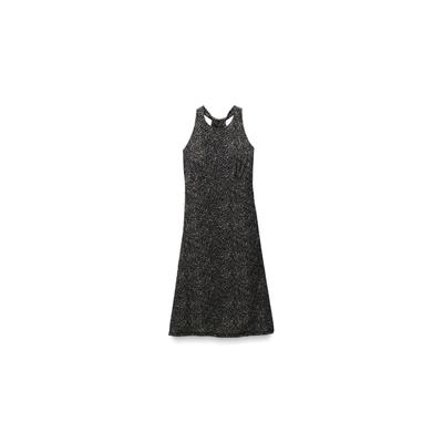 prAna Jewel Lake Summer Dress - Women's Charcoal Sharkstooth L 2066711-021-L