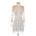 For Love & Lemons Cocktail Dress: White Dresses - Women's Size X-Small