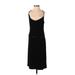 Laundry by Shelli Segal Casual Dress - Slip dress: Black Dresses - Women's Size 4