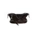 Coach Factory Leather Shoulder Bag: Brown Solid Bags