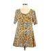 Lularoe Casual Dress - Shift: Orange Dresses - Women's Size Medium