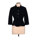 Ann Taylor LOFT Jacket: Black Jackets & Outerwear - Women's Size 12 Petite