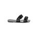 Steve Madden Sandals: Black Shoes - Women's Size 10