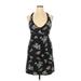 Carve Designs Casual Dress - Mini: Black Print Dresses - Women's Size X-Large