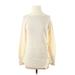 BOSS by HUGO BOSS Pullover Sweater: Ivory Tops - Women's Size X-Small