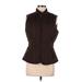 Eddie Bauer Vest: Brown Jackets & Outerwear - Women's Size Medium