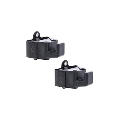 WAGNER hooks4tools Gerätehalter HOOK 2tlg. Set - 55 x 52 x 37 mm, Stahl verzinkt, Kunststoff, Tragkraft 2 kg - 15209802 Image