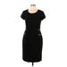 DressBarn Casual Dress - Sheath: Black Dresses - Women's Size 10