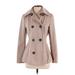 Kenneth Cole New York Jacket: Tan Jackets & Outerwear - Women's Size 4