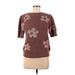 Sonoma Goods for Life Pullover Sweater: Brown Batik Tops - Women's Size Medium