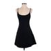 Halara Active Dress - Slip dress: Black Solid Activewear - New - Women's Size Small